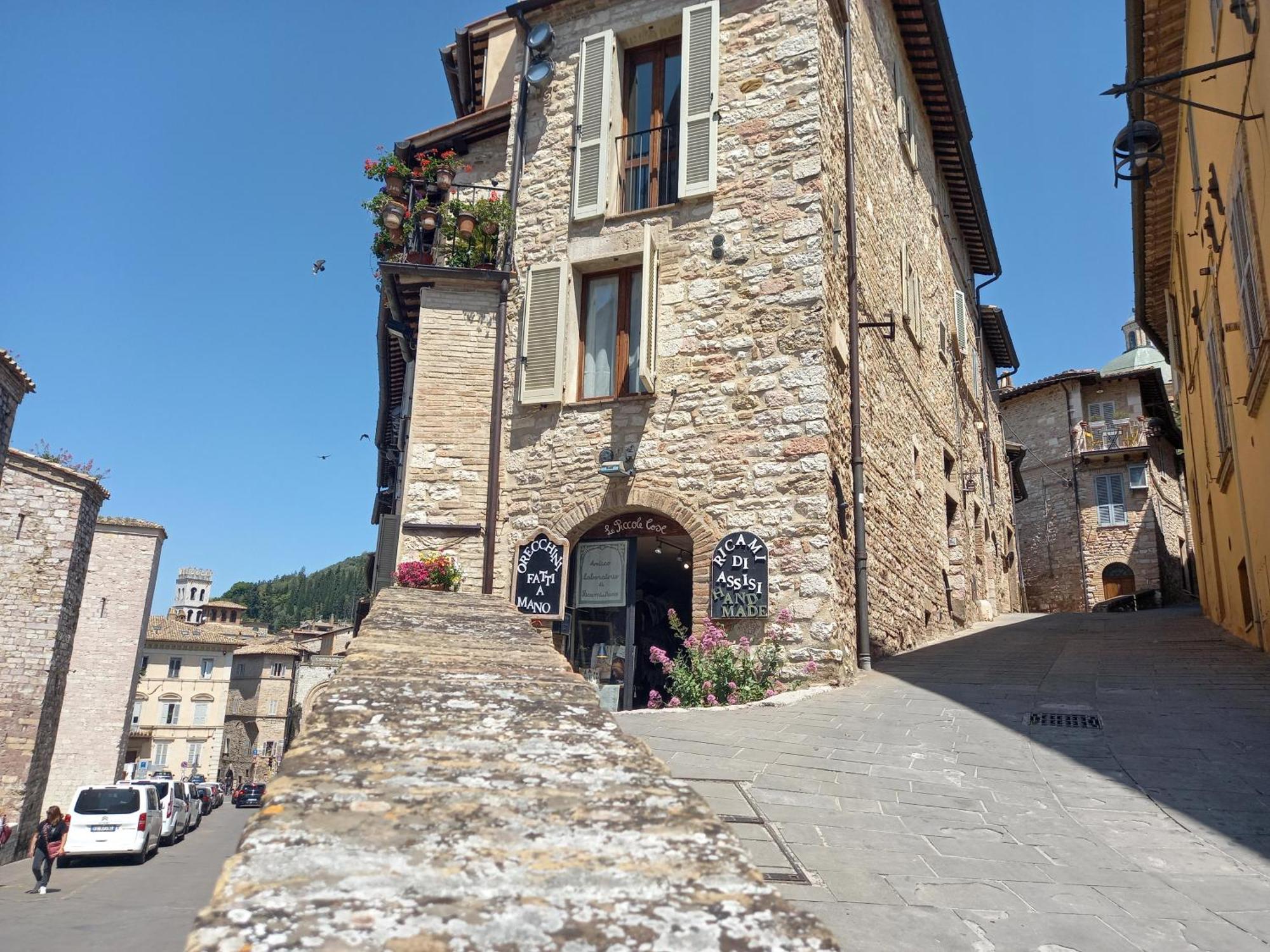B&B Maison Gabry 아시시 외부 사진